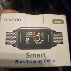 Smart Bark Training Collar - Black